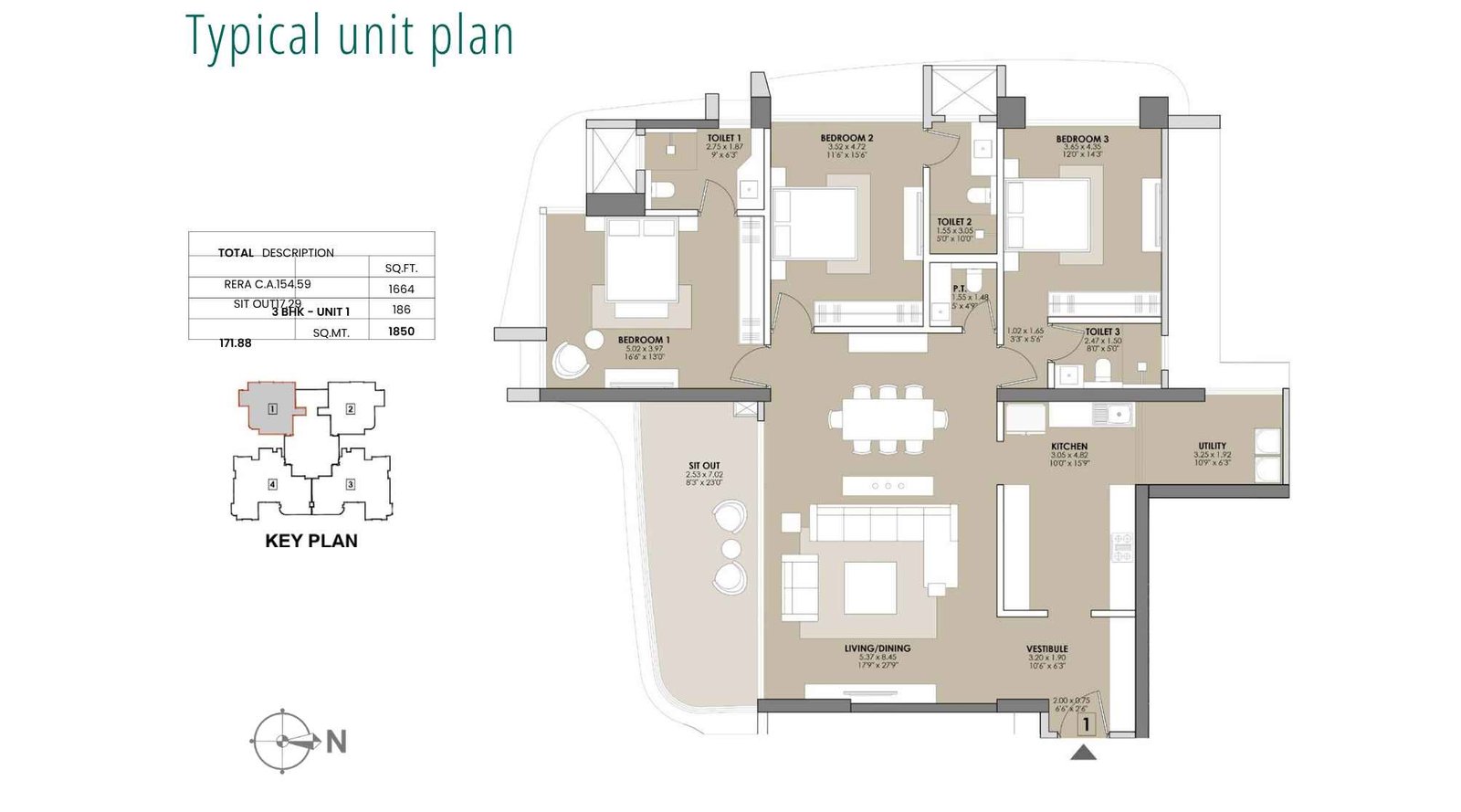 Viceroy-Visava-Unit-Floorplan-3-BHK-1850-sqft